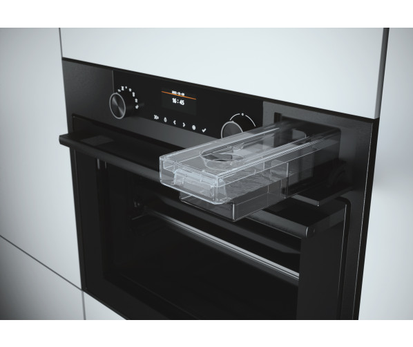 Atag CS46121C inbouw combi-stoomoven - blacksteel