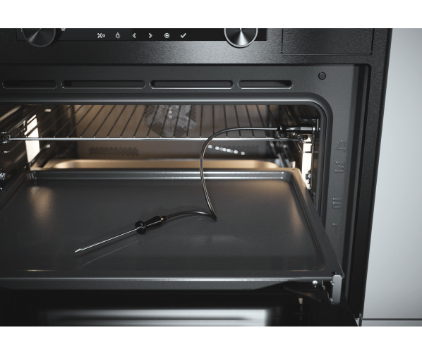 Atag CS46121C inbouw combi-stoomoven - blacksteel