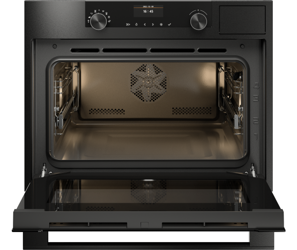 Atag CS46121C inbouw combi-stoomoven - blacksteel