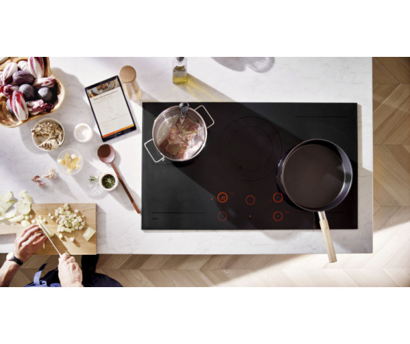Atag HI27471SV inductie kookplaat met Celsius Cooking - 72 cm.