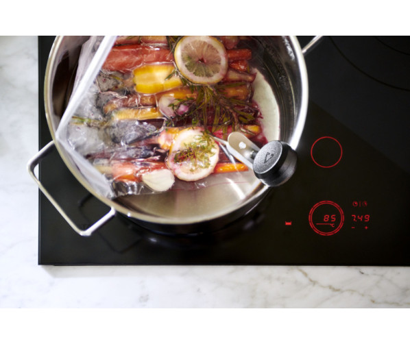 Atag HI27471SV inductie kookplaat met Celsius Cooking - 72 cm.