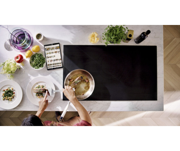 Atag HI27471SV inductie kookplaat met Celsius Cooking - 72 cm.