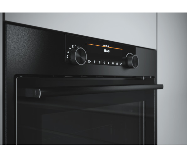 Atag ZX66121D inbouw oven met pyrolyse - blacksteel