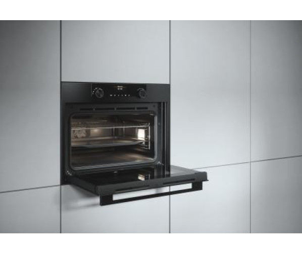 Atag OX46121C inbouw oven - nis 45 cm. - blacksteel