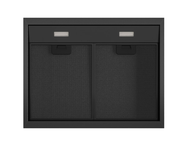 Atag WS60292MS wand afzuigkap - grafiet