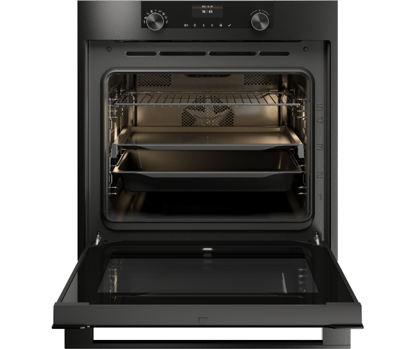Atag ZX66121D inbouw oven met pyrolyse - blacksteel