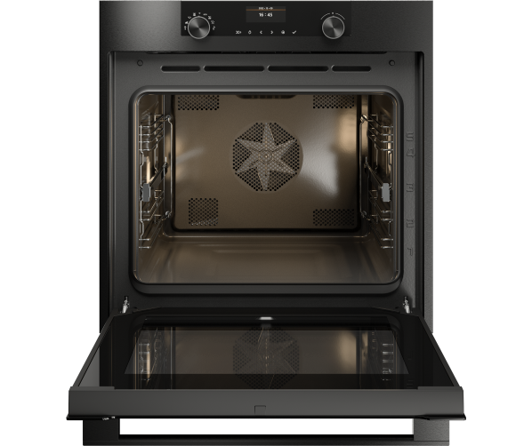 Atag ZX66121D inbouw oven met pyrolyse - blacksteel