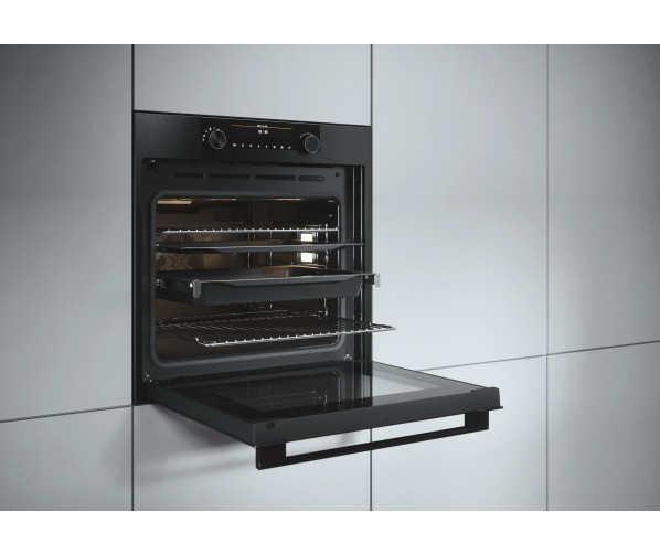 Atag ZX66121D inbouw oven met pyrolyse - blacksteel