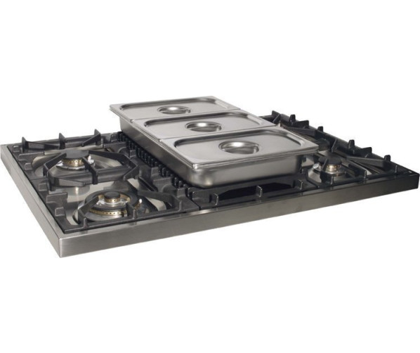 BAC83 - BORETTI au bain-marie t.b.v. frytop