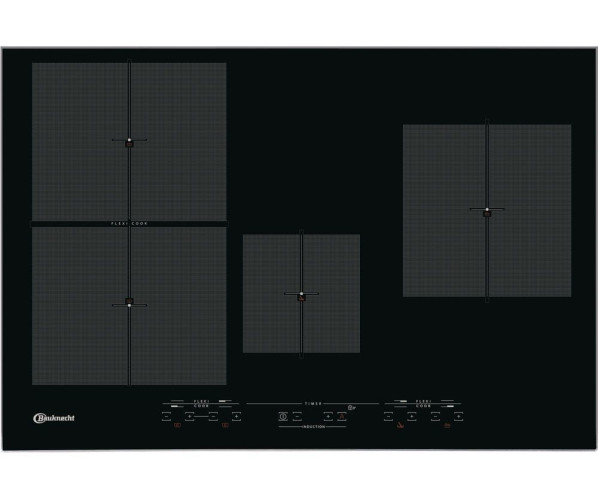 Bauknecht CTAI774FIN inductie inbouw kookplaat