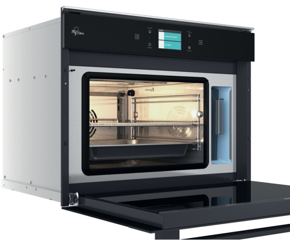 Bauknecht ECSK9 P845 BM inbouw combi-stoomoven