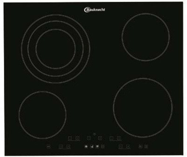 Bauknecht EDIS 6640 NE keramisch inbouw kookplaat