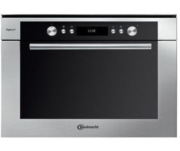Bauknecht EMCHD8145IXL rvs inbouw combi-magnetron