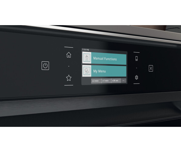 Bauknecht EMEK11 F545 inbouw oven met magnetron 