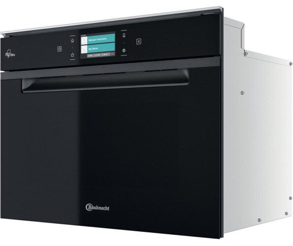 Bauknecht EMPK11 F645 inbouw combi-magnetron - zwart glas