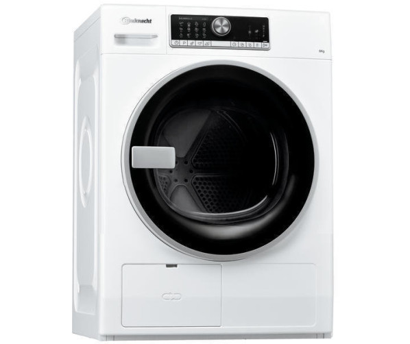 Bauknecht TK PRIME 85A2 BW warmtepomp droger