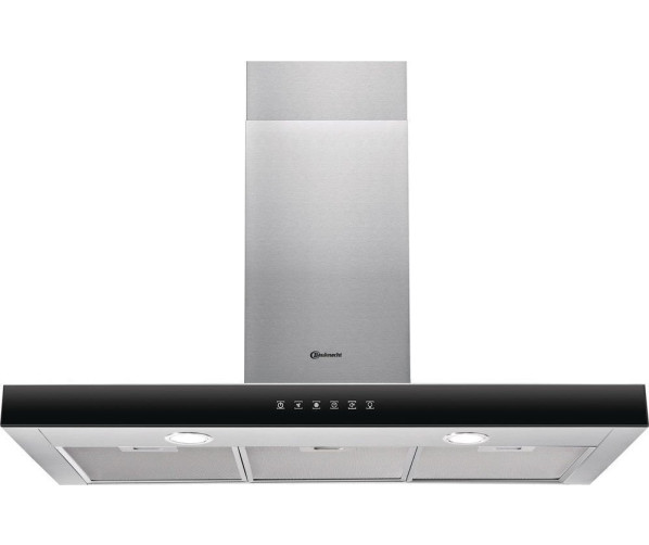 Bauknecht DBHBS 92 LTI X afzuigkap wand rvs