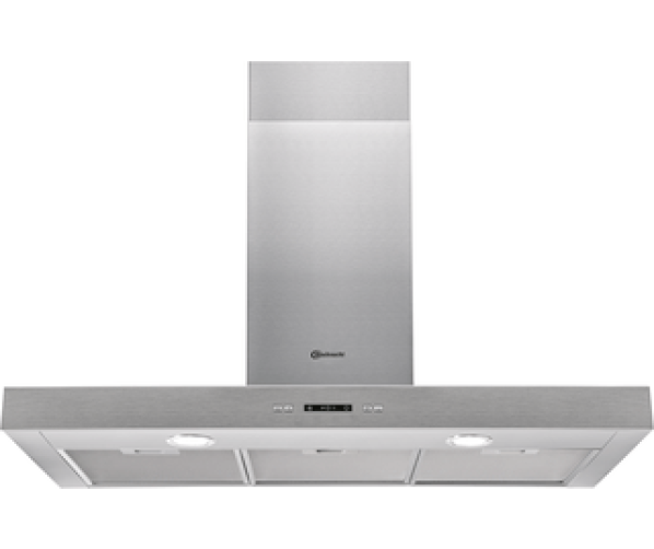 Bauknecht DBHBS 93 LL X afzuigkap wand rvs