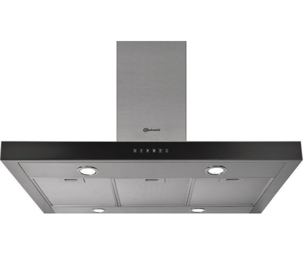 Bauknecht DBIBS 92 LT X eiland afzuigkap rvs
