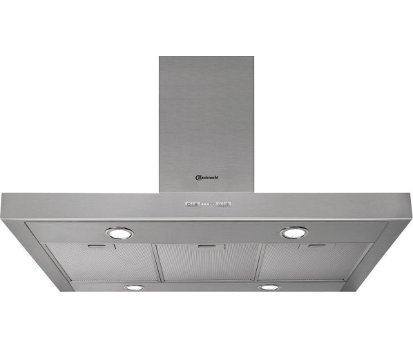 Bauknecht DBIBS 93 LB X eiland afzuigkap rvs