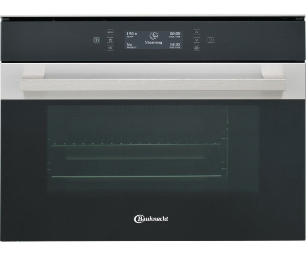 Bauknecht ECSK99845PT inbouw stoomoven