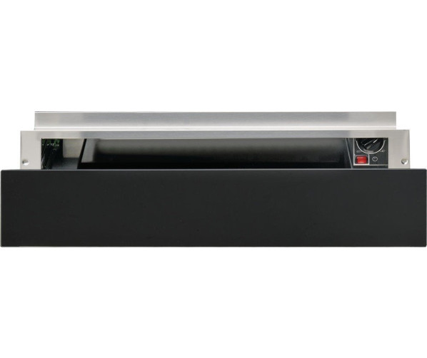 Bauknecht WD 180 SW warmdhoudlade zwart