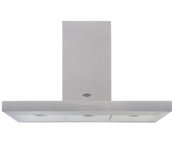 Belling BEL COOKCENTRE 110 FLAT Rvs wand afzuigkap
