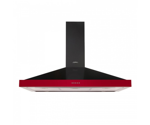 Belling BEL Farmhouse 90 Chim Rood wand afzuigkap