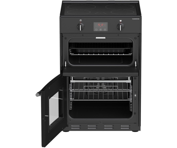 Belling Cookcentre 60 Ei BK inductie fornuis - zwart - 60 cm