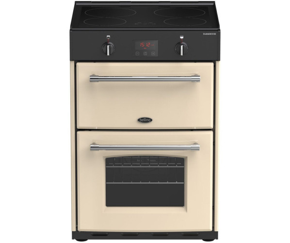 Belling Cookcentre 60 Ei Creme - inductie fornuis - 60 cm