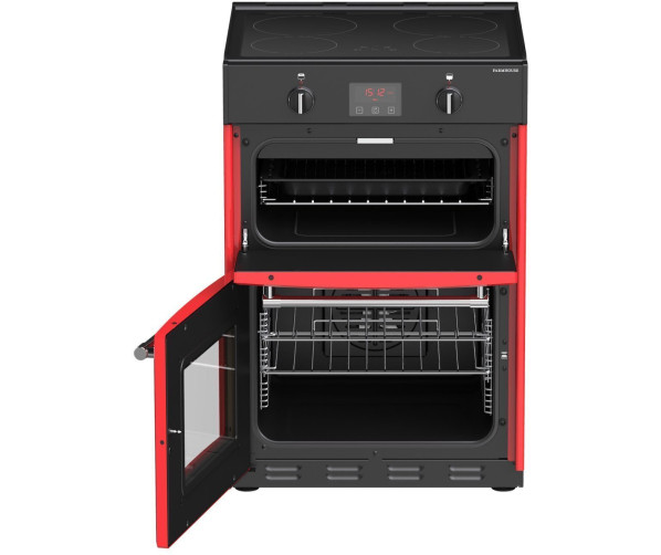 Belling Cookcentre 60 Ei Rood - inductie fornuis - 60 cm
