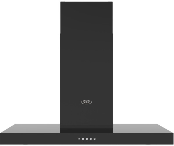 Belling Cookcentre Chim 100T zwarte wand afzuigkap 