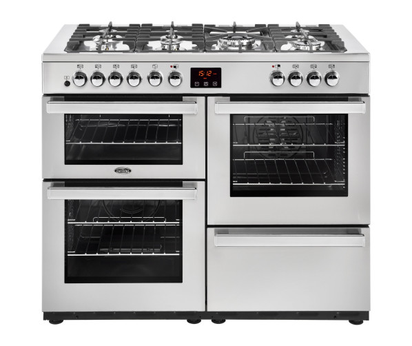 Belling Cookcentre 110 DFT prof.rvs fornuis