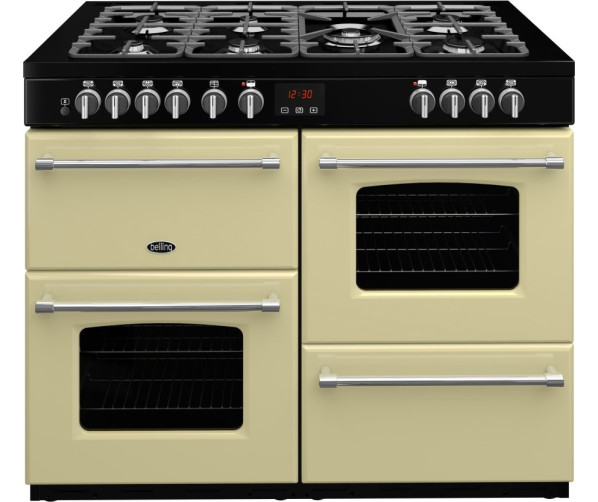 Belling Farmhouse 110 DFT crème fornuis