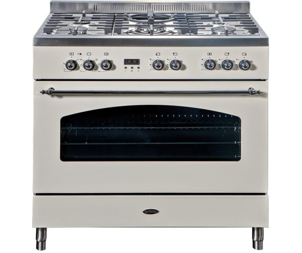 Belling RUSTIC 900 DFT OUD WIT fornuis
