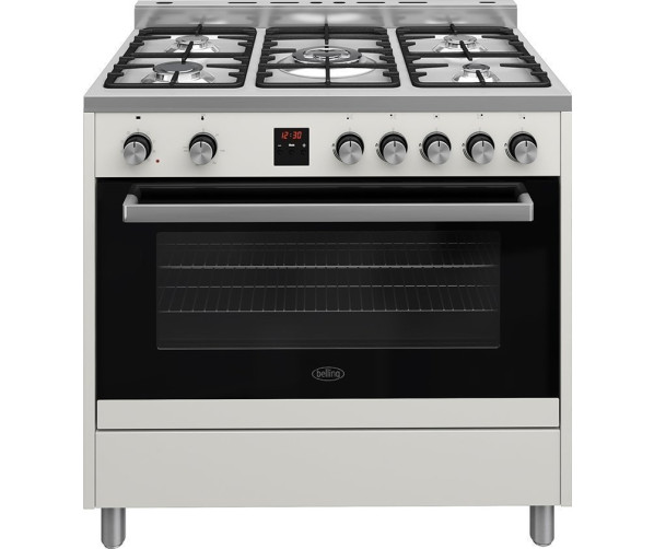 Belling SC900DFT fornuis old white