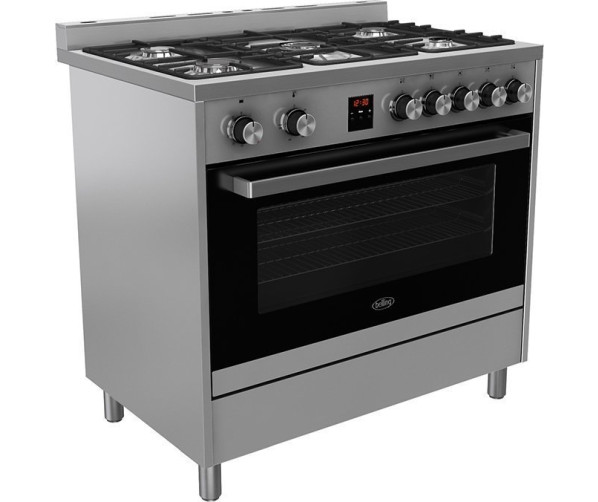De SC900DFT heeft een strak design met een rechte greep en grote knoppen
