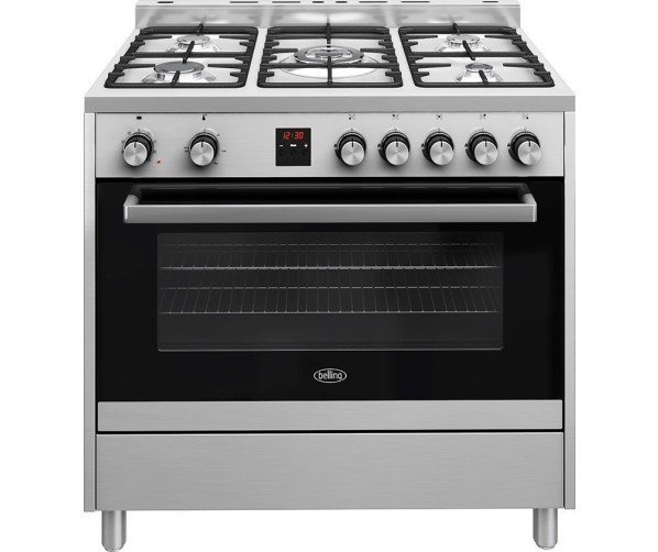 Belling SC900DFT fornuis roestvrijstaal