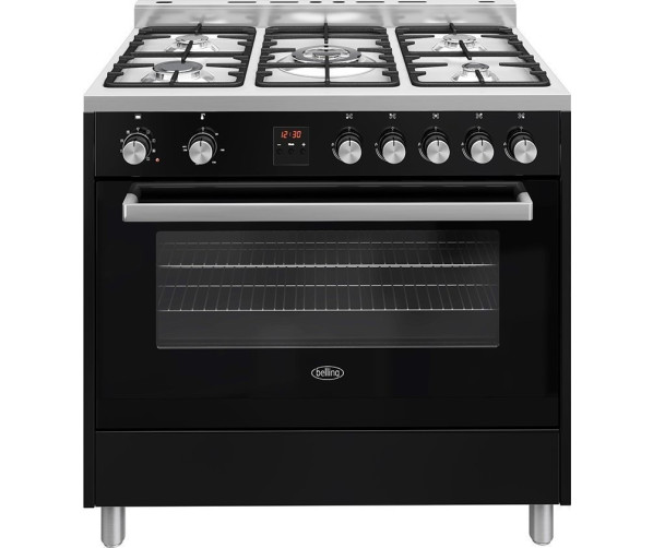 Belling SC900DFT fornuis zwart 