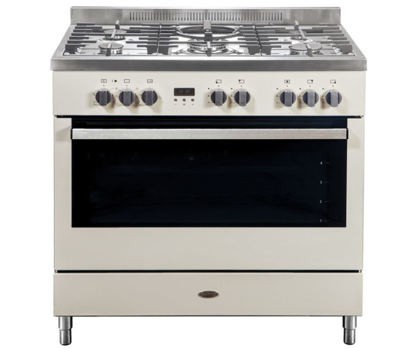 Belling VERTI 900 DFT OUD WIT oud wit fornuis