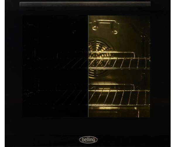 Belling VISION SINGLE 90 DF BLK fornuis - Gas