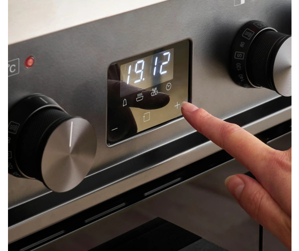 VISION SINGLE 90 DF BLK Belling fornuis - Gas