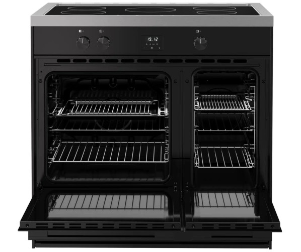 VISION TWIN 90 EI BLK Belling fornuis - Inductie