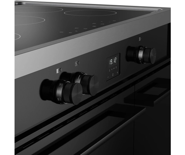 fornuis Belling VISION TWIN 90 EI BLK/SS - 90 cm breed