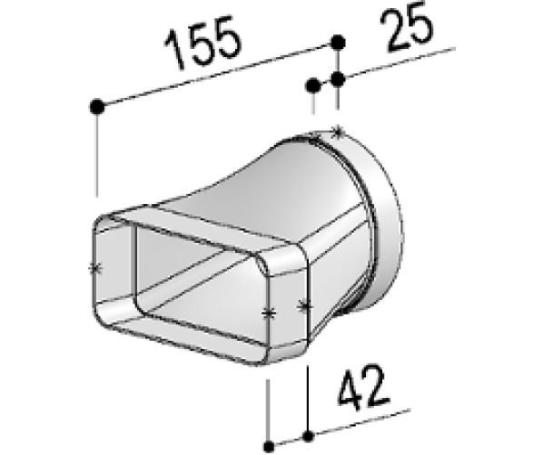 Berbel 6002286 verbindingsstuk