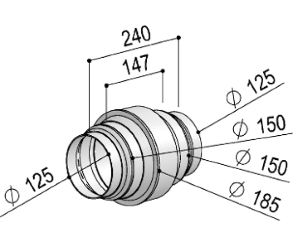 Berbel 6002927 kanaal