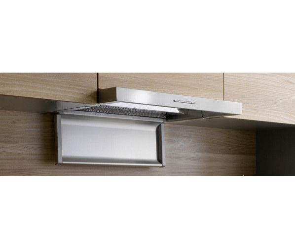 Berbel BEH 60 FL inbouw afzuigkap - rvs - 60 cm. breed