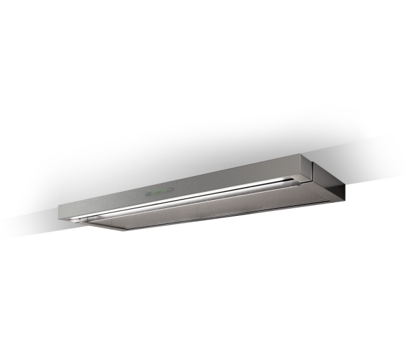 Berbel BEH 60 FL inbouw afzuigkap - rvs - 60 cm. breed