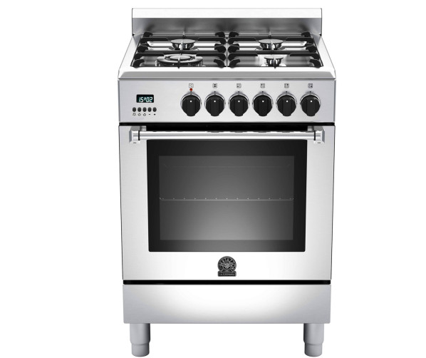 Bertazzoni AM64C61CX gas fornuis - 60 cm. breed