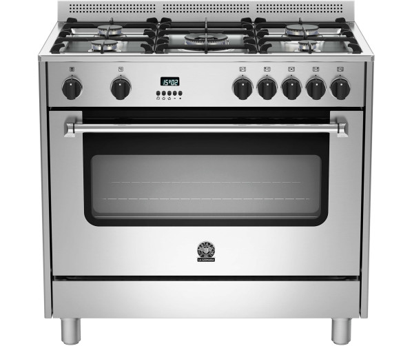 Bertazzoni AMS95C61CXU gas fornuis - 90 cm. breed
